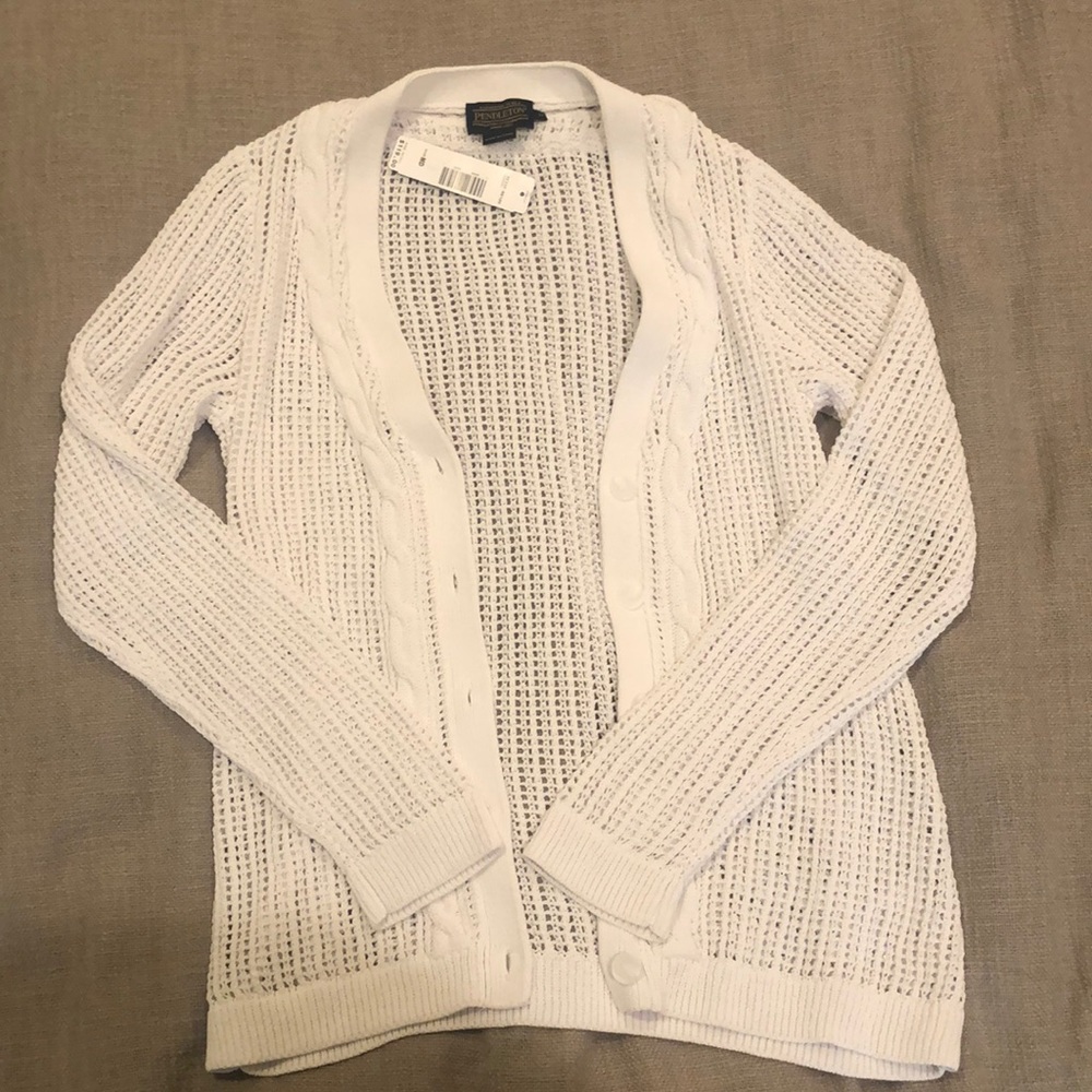 Pendleton sweater new with tags
